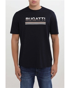 Футболка хлопковая с логотипом Bugatti