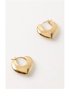 Серьги с логотипом Guess