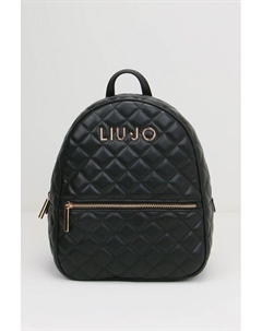 Рюкзак стеганый с логотипом Liu jo