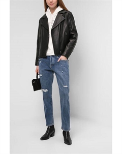 Джинсы с разрывами Comma casual identity