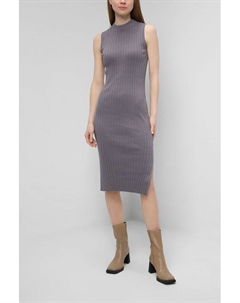 Облегающее платье с разрезом Calvin klein jeans