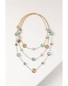 Ожерелье с кристаллами Guess