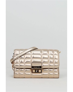 Сумка кросс-боди кожаная стеганая Tribeca Michael michael kors