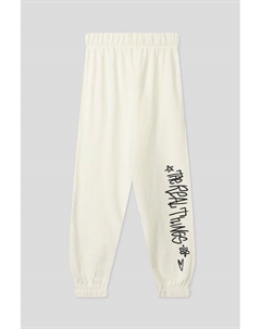 Брюки хлопковые на эластичном поясе Ovs