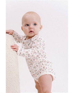 Набор из 2 хлопковых боди с принтом Artie