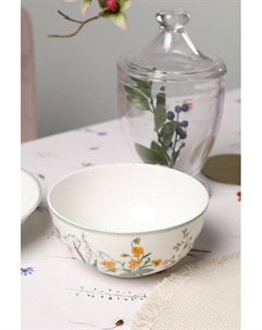 Пиала фарфоровая с принтом Botanika 21maison