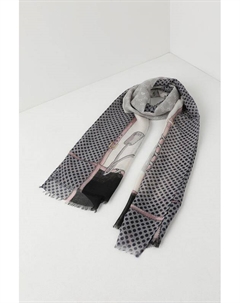 Палантин с принтом Liu jo