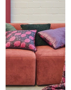 Бархатная декоративная подушка Boline Beddinghouse