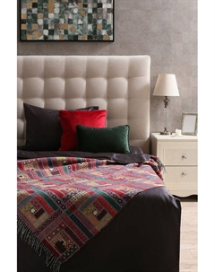 Плед с бахромой Baltimora CTN 130х180 см Marzotto