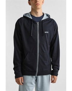 Толстовка хлопковая на молнии Boss