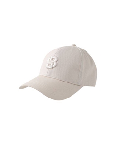 Бейсболка хлопковая с логотипом Boss