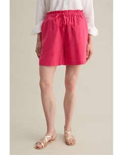 Шорты хлопковые на кулиске Piombo