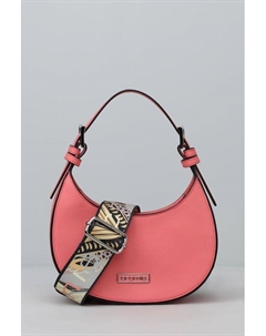 Сумка хобо кожаная Perla Cromia