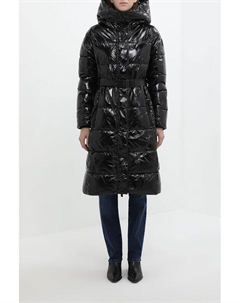 Пальто утепленное с объемным капюшоном Comma,