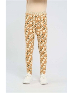 Легинсы хлопковые с принтом Choupette
