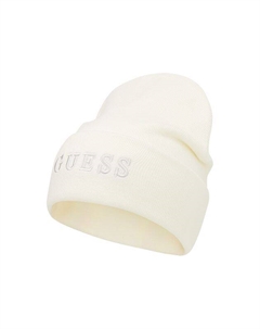 Шапка-бини с логотипом Guess