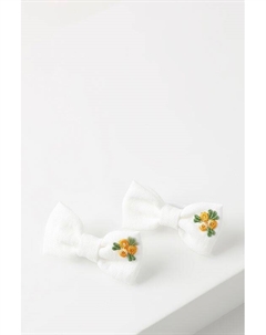 Набор из 2 резинок для волос с бантами My little story of андерсен