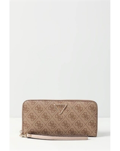 Кошелек с принтом бренда Laurel Guess