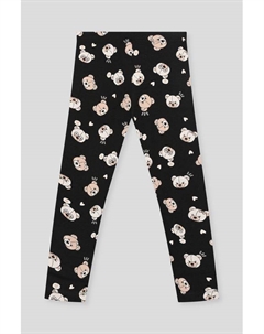 Легинсы хлопковые с принтом Ovs