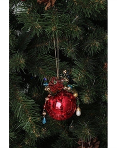 Стеклянная елочная игрушка Goodwill