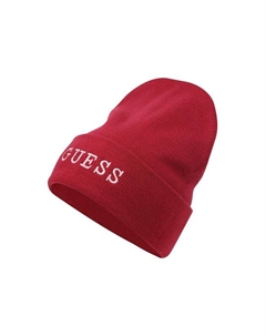 Шапка-бини с логотипом Guess