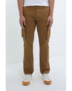 Брюки хлопковые с карманами Ovs