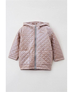 Пальто утепленное стеганое с капюшоном Choupette