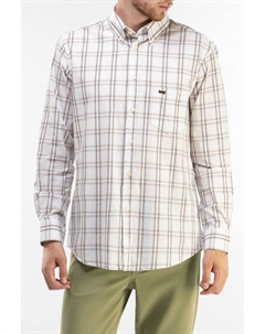 Хлопковая рубашка с карманом Carrera jeans