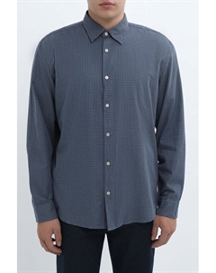 Рубашка хлопковая в мелкую клетку Marc o'polo