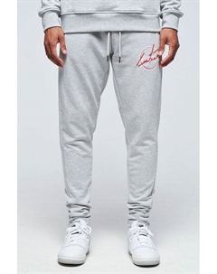 Спортивные брюки на кулиске с логотипом бренда The couture club