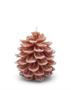 Свеча декоративная из воска Шишка Coincasa