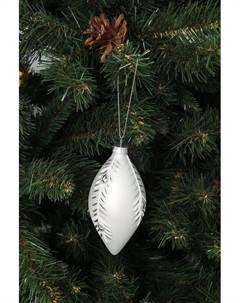 Стеклянная елочная игрушка Goodwill