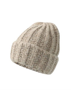 Шапка с отворотом с добавлением шерсти Canoe