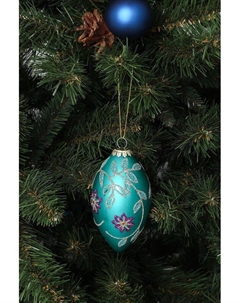 Стеклянная елочная игрушка Goodwill