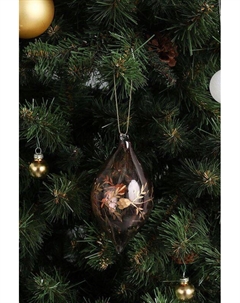 Стеклянная елочная игрушка Goodwill