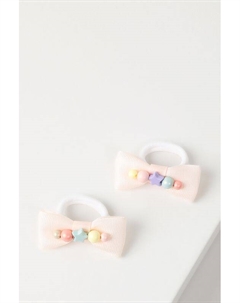 Набор из 2 резинок для волос с декором My little story of андерсен