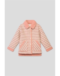 Куртка с накладными карманами из искусственного меха Choupette