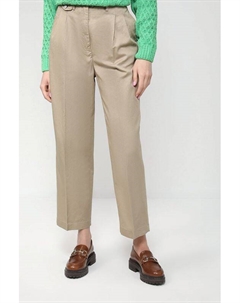 Хлопковые брюки укороченные Replay