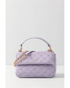 Сумка кросс-боди с декором кристаллами Liu jo