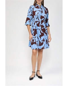 Отрезное платье с принтом Marc o'polo