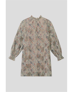 Платье из плиссированного шифона Choupette