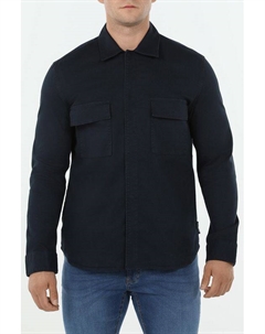 Рубашка хлопковая с карманами Marc o'polo