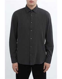 Рубашка хлопковая в мелкую клетку Marc o'polo