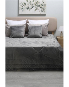 Комплект из 2 наволочек и покрывала с принтом Allure La prima