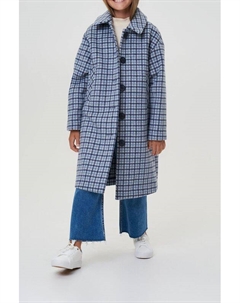 Шерстяное пальто в клетку Choupette