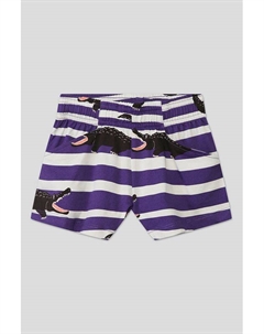 Шорты в полоску Mini rodini