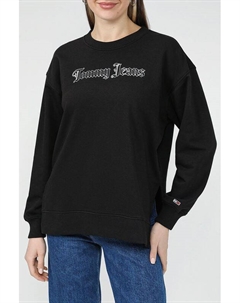 Свитшот с логотипом свободного кроя Tommy jeans
