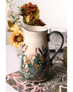 Кувшин керамическая с принтом Ночной сад Maxwell & williams