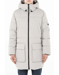 Пуховик с капюшоном и карманами Marc o'polo