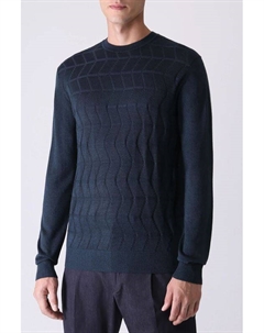 Однотонный джемпер с добавлением шерсти Cudgi